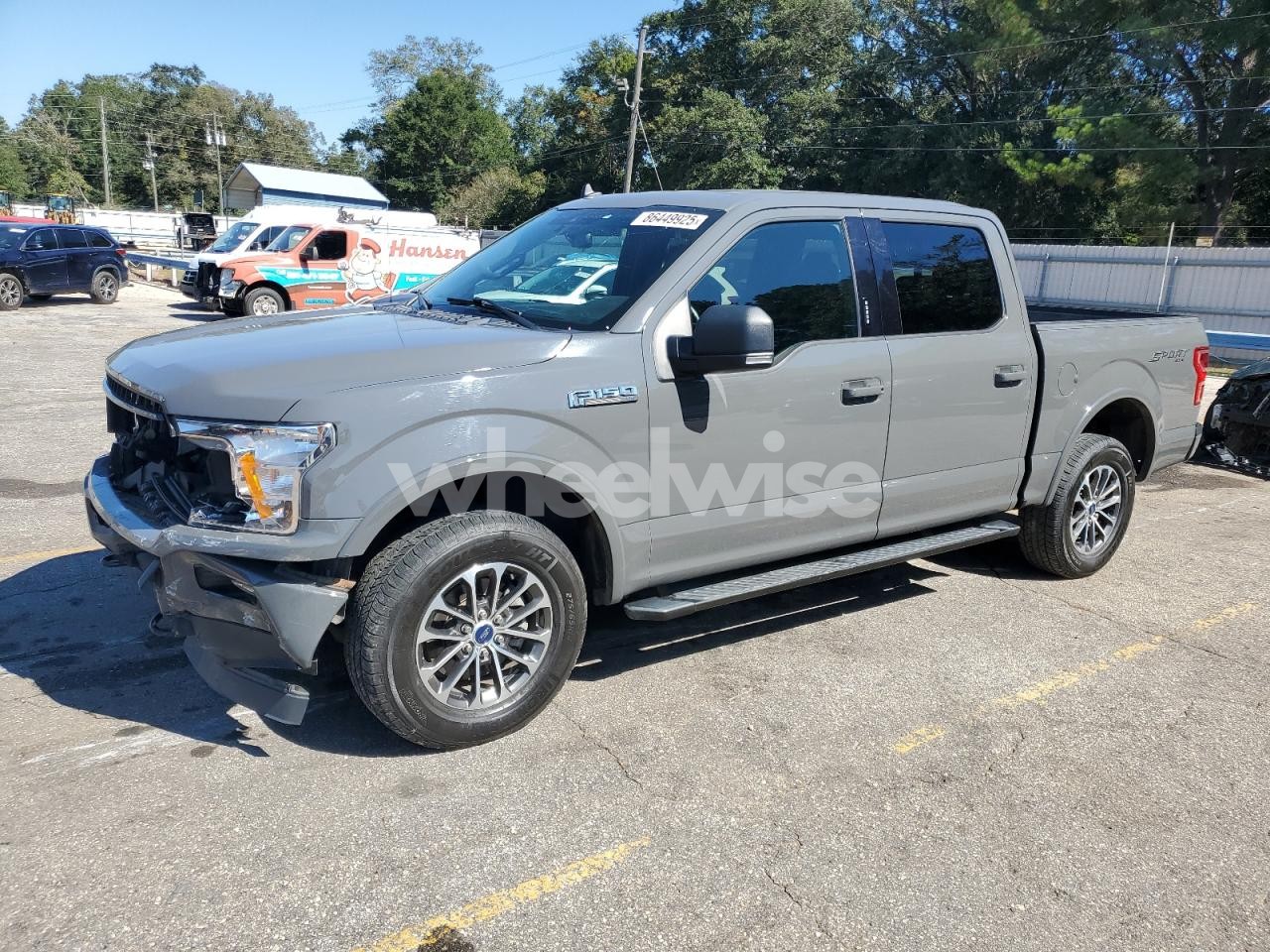 2020 FORD F150 SUPERCREW (VIN 1FTEW1EP3LFA92948) main photo