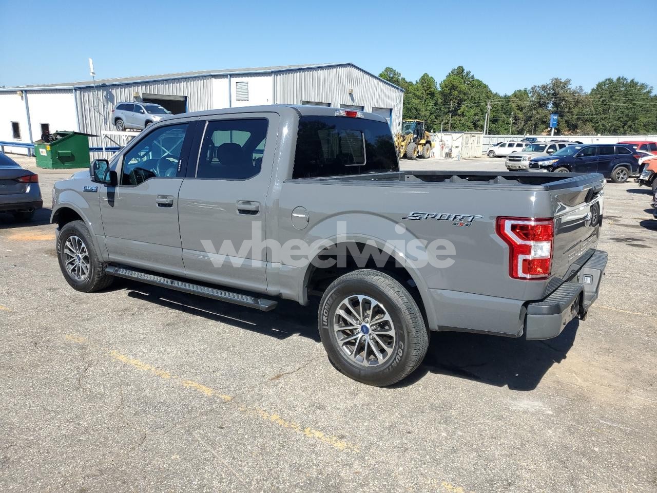 Photo 2 of 2020 FORD F150 SUPERCREW (VIN 1FTEW1EP3LFA92948)