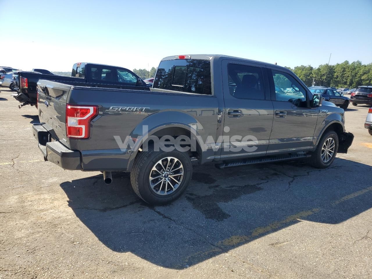 Photo 3 of 2020 FORD F150 SUPERCREW (VIN 1FTEW1EP3LFA92948)