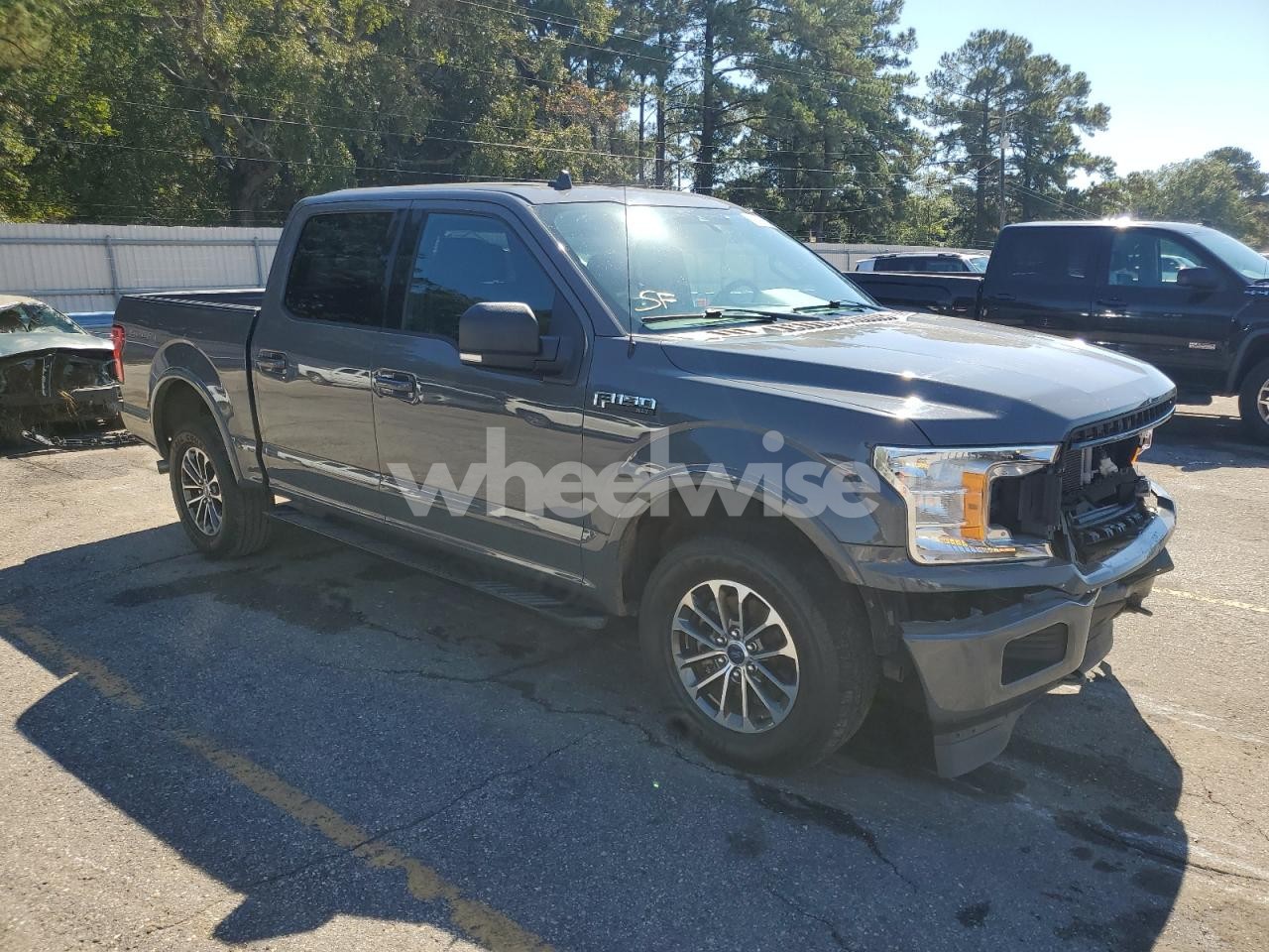 Photo 4 of 2020 FORD F150 SUPERCREW (VIN 1FTEW1EP3LFA92948)