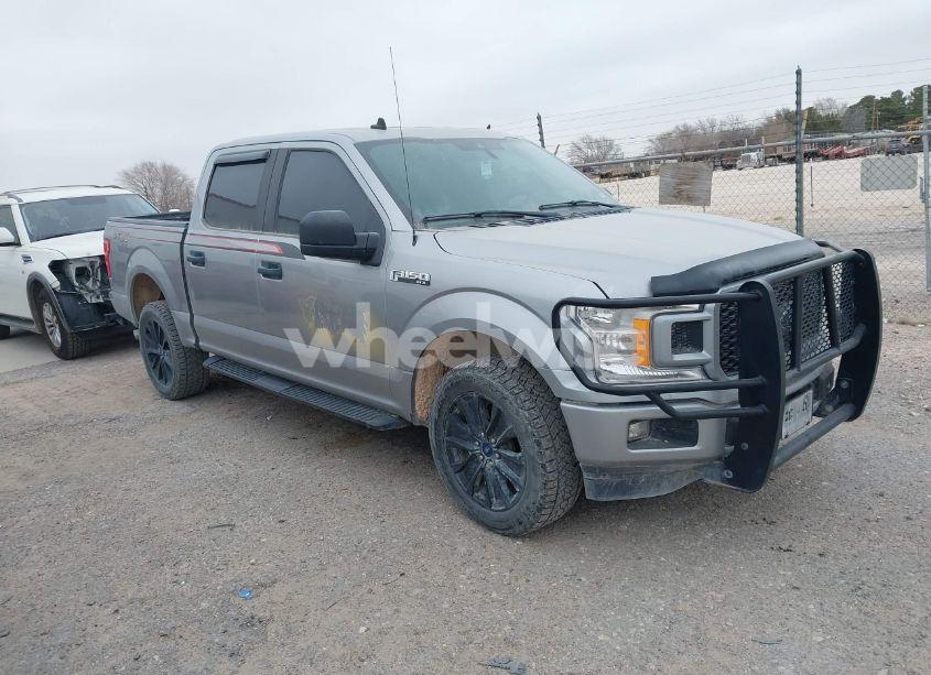 2020 Ford F-150 XL (VIN 1FTEW1EP3LFC10299) main photo
