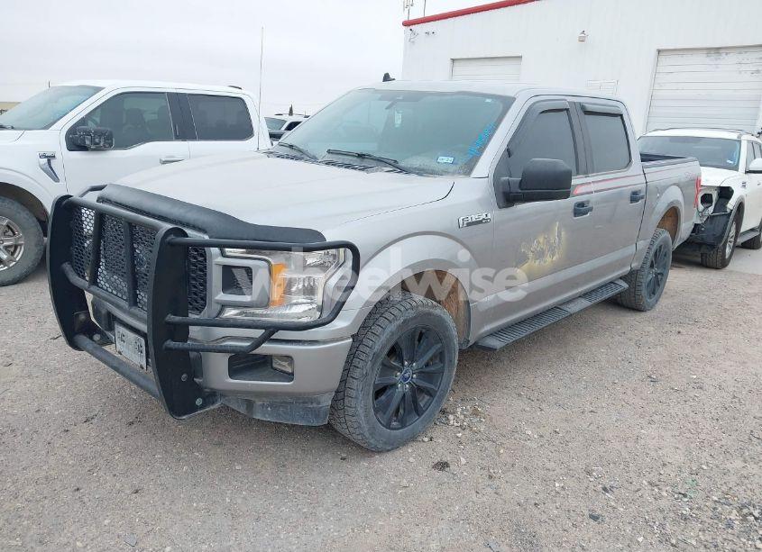 Photo 2 of 2020 Ford F-150 XL (VIN 1FTEW1EP3LFC10299)