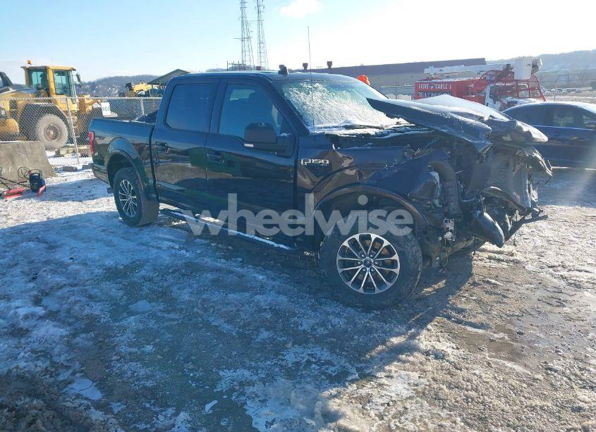 2020 Ford F-150 XLT (VIN 1FTEW1EP3LFC64878) main photo