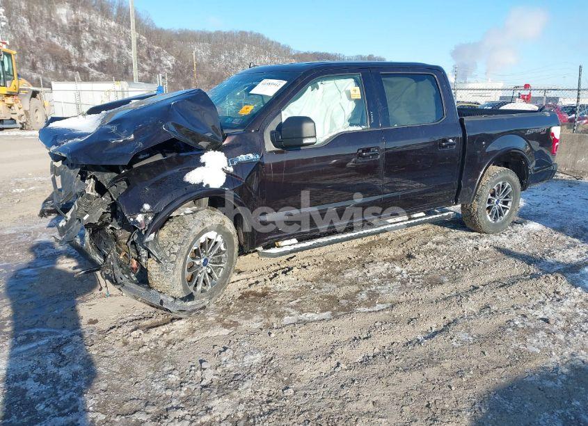 Photo 2 of 2020 Ford F-150 XLT (VIN 1FTEW1EP3LFC64878)