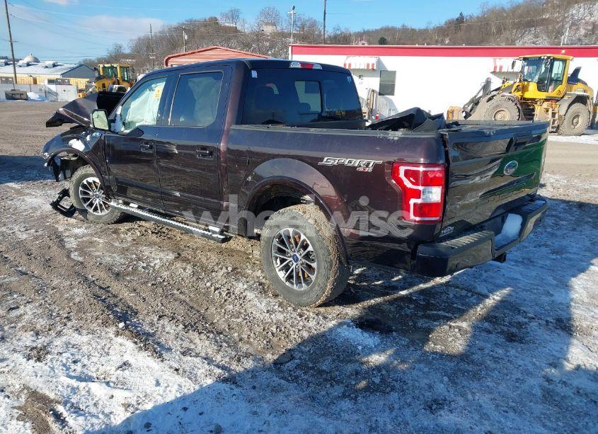 Photo 3 of 2020 Ford F-150 XLT (VIN 1FTEW1EP3LFC64878)