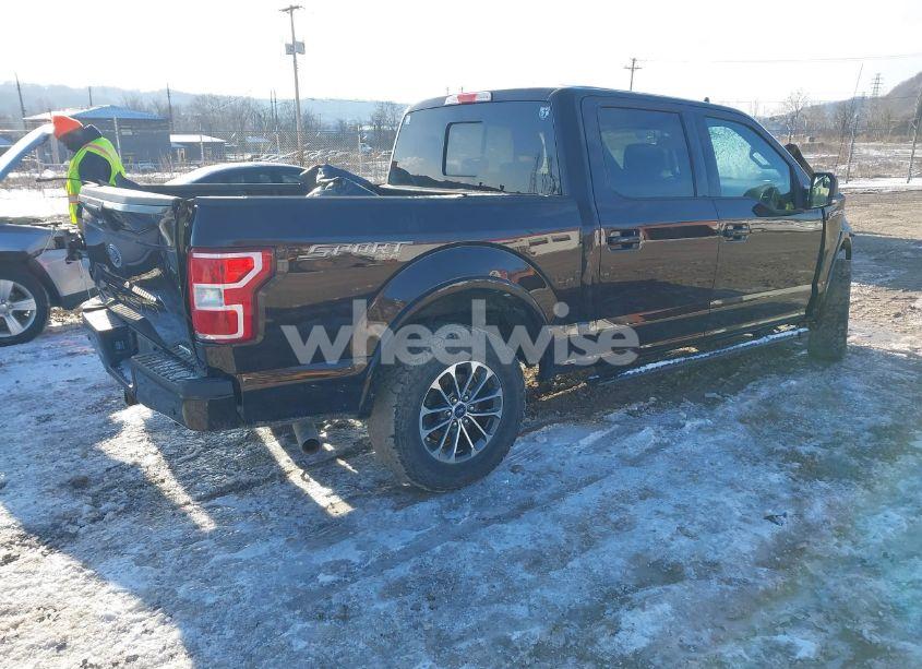 Photo 4 of 2020 Ford F-150 XLT (VIN 1FTEW1EP3LFC64878)