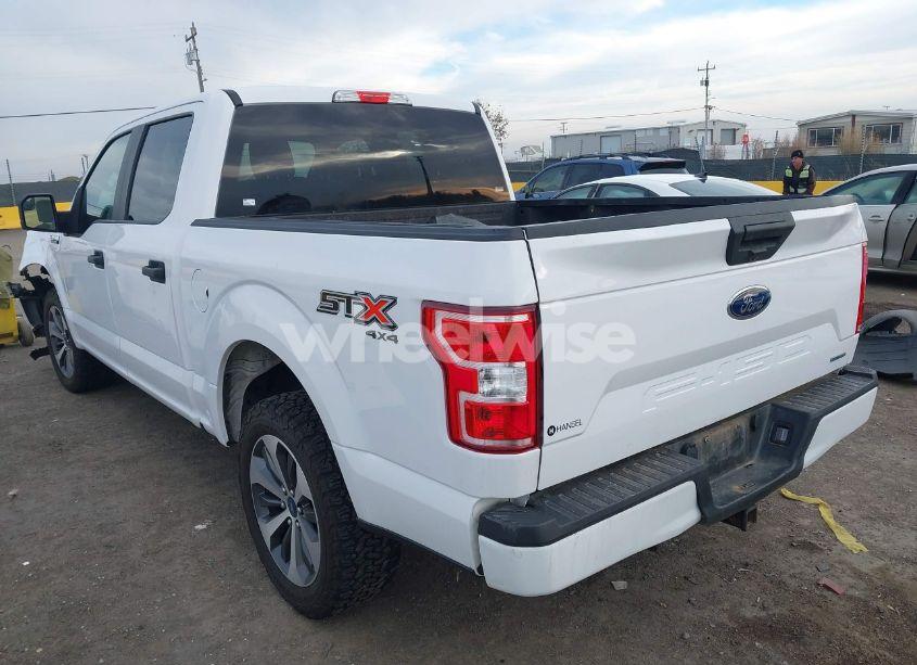 Photo 3 of 2020 Ford F-150 XL (VIN 1FTEW1EP3LKE80429)