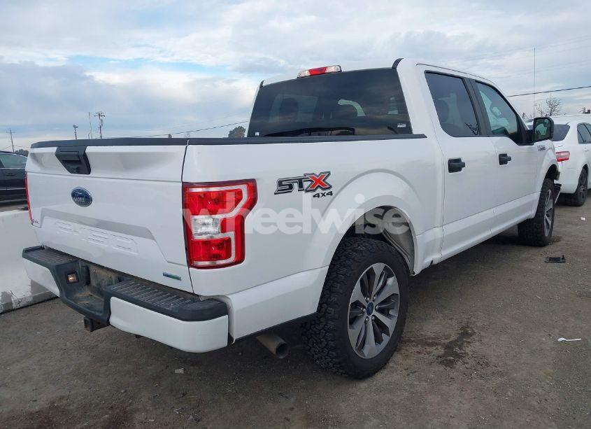 Photo 4 of 2020 Ford F-150 XL (VIN 1FTEW1EP3LKE80429)