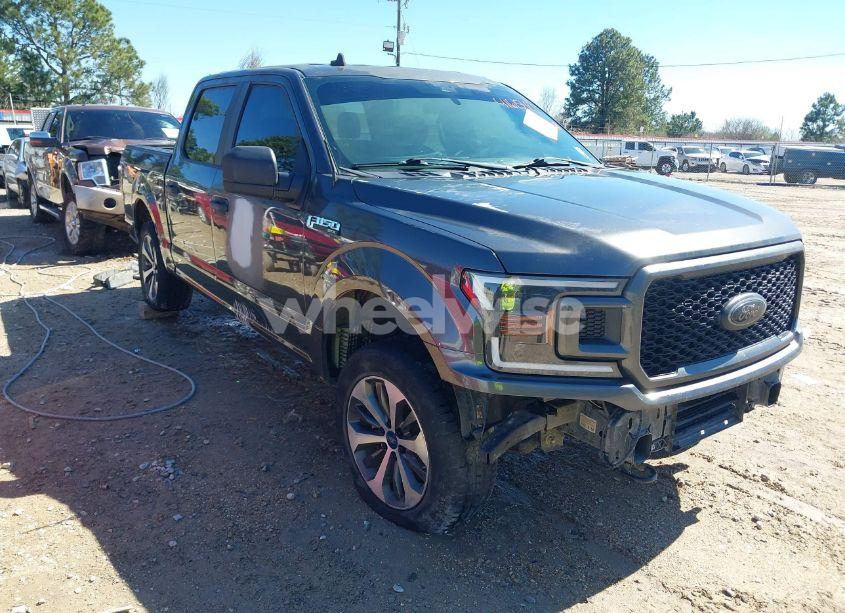 2020 Ford F-150 XL (VIN 1FTEW1EP3LKE90684) main photo
