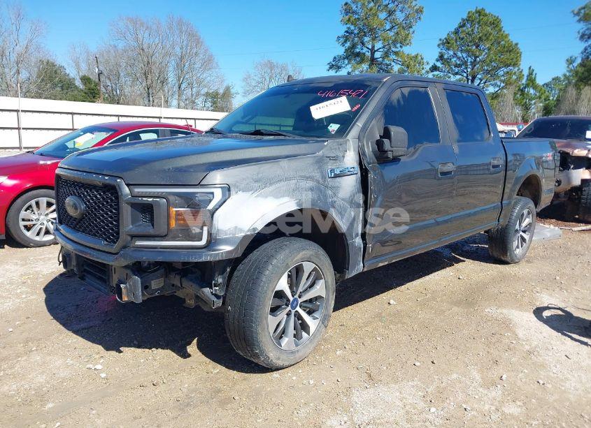 Photo 2 of 2020 Ford F-150 XL (VIN 1FTEW1EP3LKE90684)