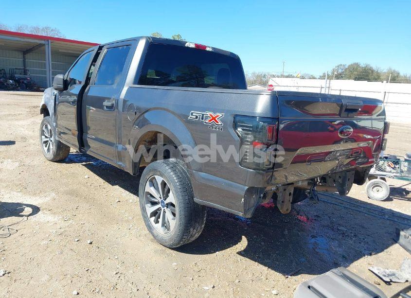 Photo 3 of 2020 Ford F-150 XL (VIN 1FTEW1EP3LKE90684)