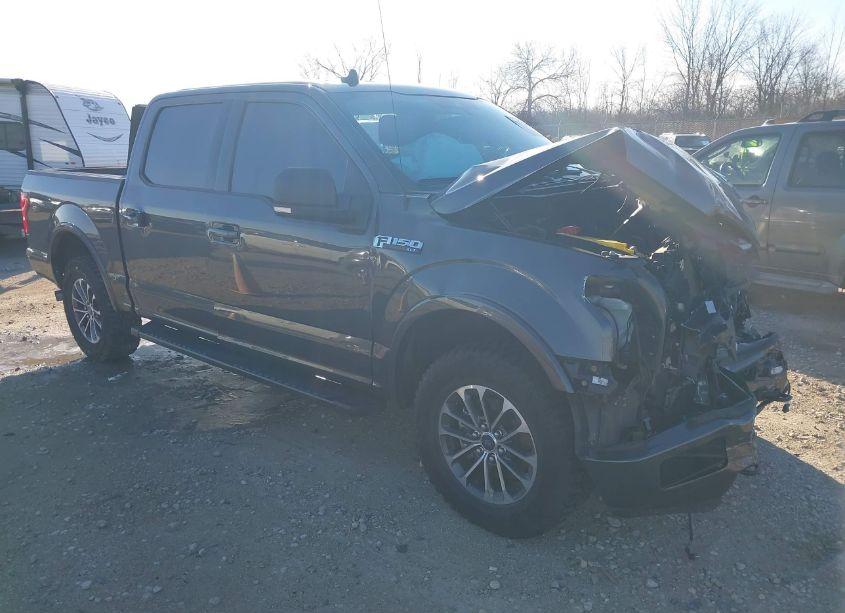 2020 Ford F-150 XLT (VIN 1FTEW1EP3LKF48678) main photo