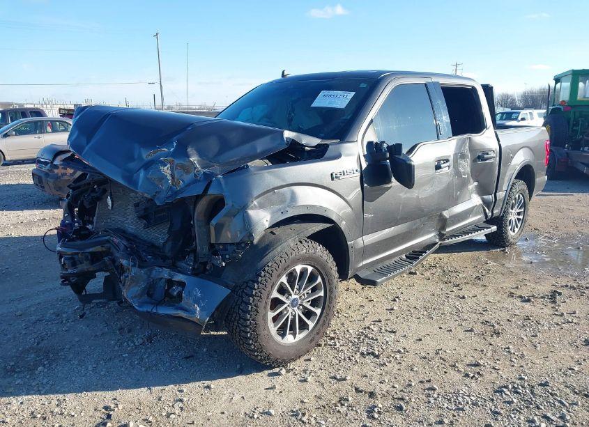 Photo 2 of 2020 Ford F-150 XLT (VIN 1FTEW1EP3LKF48678)