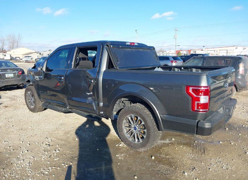 Photo 3 of 2020 Ford F-150 XLT (VIN 1FTEW1EP3LKF48678)