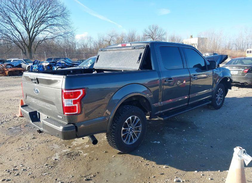 Photo 4 of 2020 Ford F-150 XLT (VIN 1FTEW1EP3LKF48678)