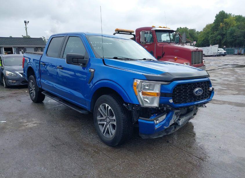 2021 Ford F-150 XL (VIN 1FTEW1EP3MFA04787) main photo