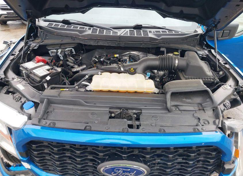 Photo 10 of 2021 Ford F-150 XL (VIN 1FTEW1EP3MFA04787)