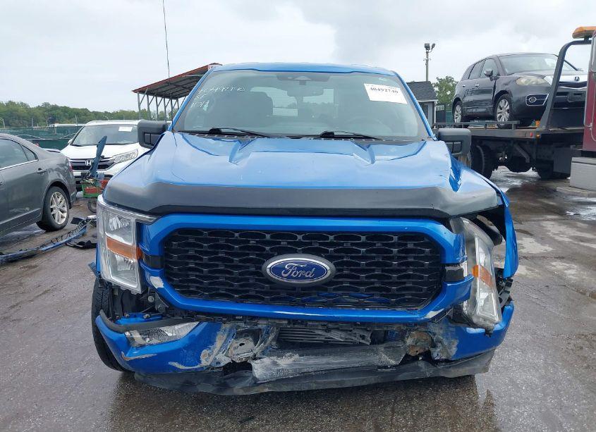 Photo 13 of 2021 Ford F-150 XL (VIN 1FTEW1EP3MFA04787)