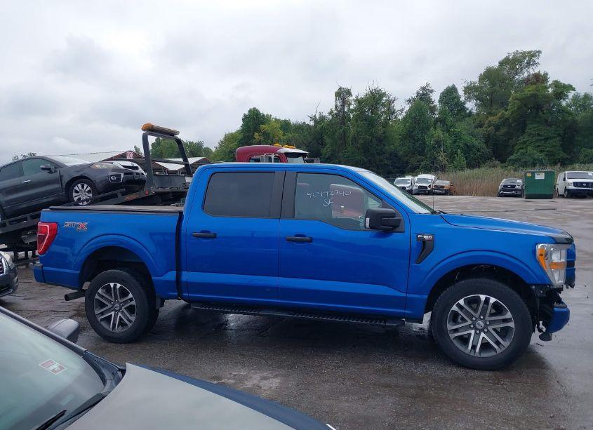 Photo 14 of 2021 Ford F-150 XL (VIN 1FTEW1EP3MFA04787)