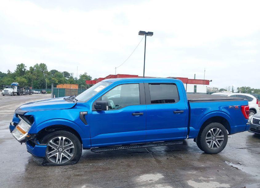 Photo 15 of 2021 Ford F-150 XL (VIN 1FTEW1EP3MFA04787)