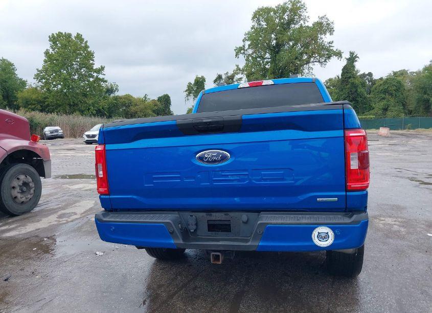 Photo 17 of 2021 Ford F-150 XL (VIN 1FTEW1EP3MFA04787)