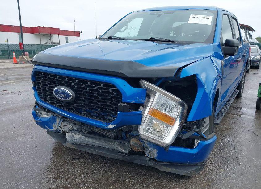 Photo 18 of 2021 Ford F-150 XL (VIN 1FTEW1EP3MFA04787)