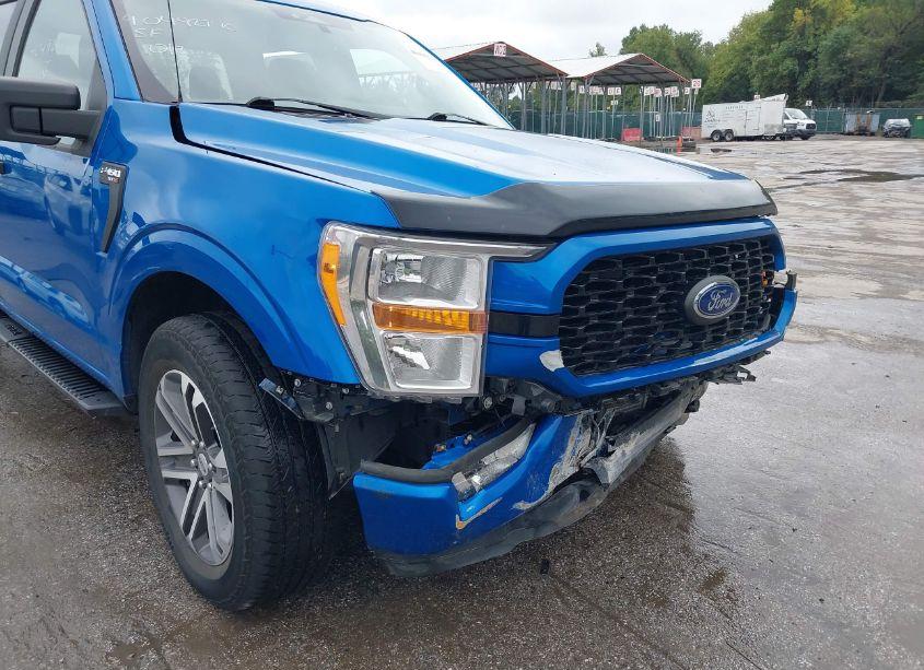 Photo 19 of 2021 Ford F-150 XL (VIN 1FTEW1EP3MFA04787)