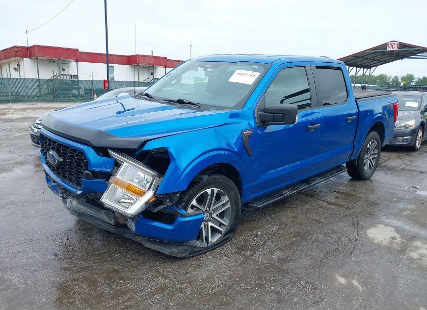 Photo 2 of 2021 Ford F-150 XL (VIN 1FTEW1EP3MFA04787)