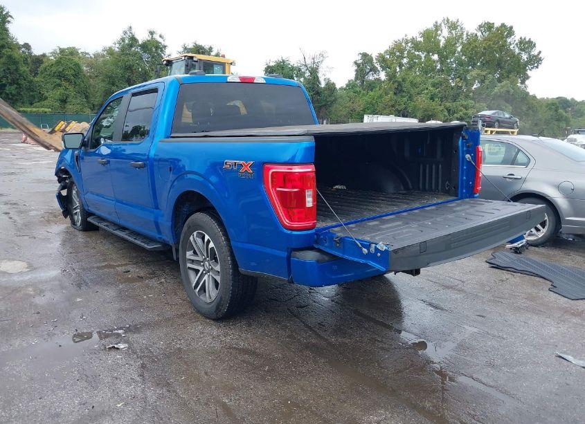 Photo 3 of 2021 Ford F-150 XL (VIN 1FTEW1EP3MFA04787)