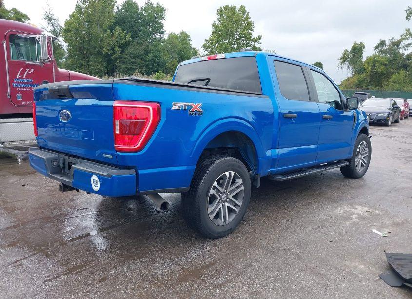Photo 4 of 2021 Ford F-150 XL (VIN 1FTEW1EP3MFA04787)