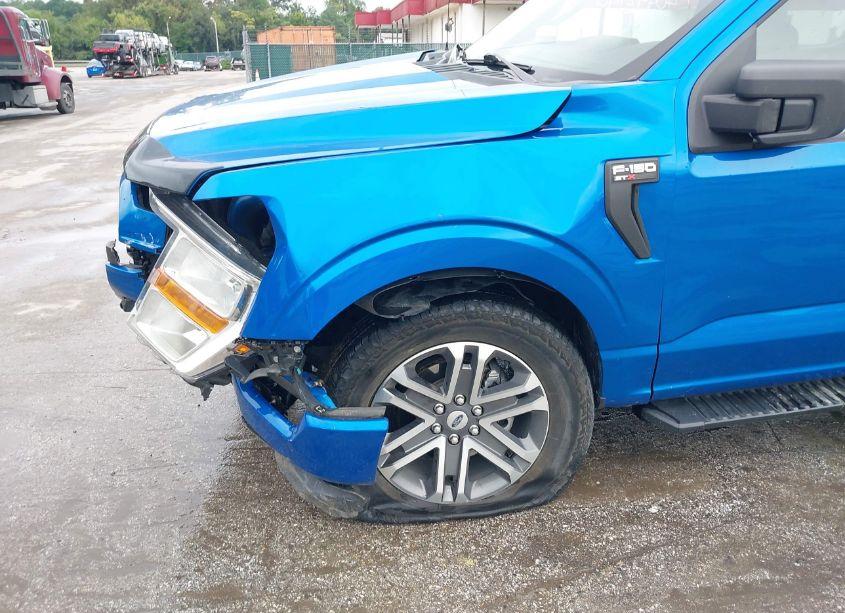 Photo 6 of 2021 Ford F-150 XL (VIN 1FTEW1EP3MFA04787)