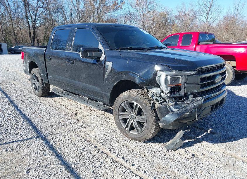 2021 Ford F-150 LARIAT (VIN 1FTEW1EP3MFA82227) main photo