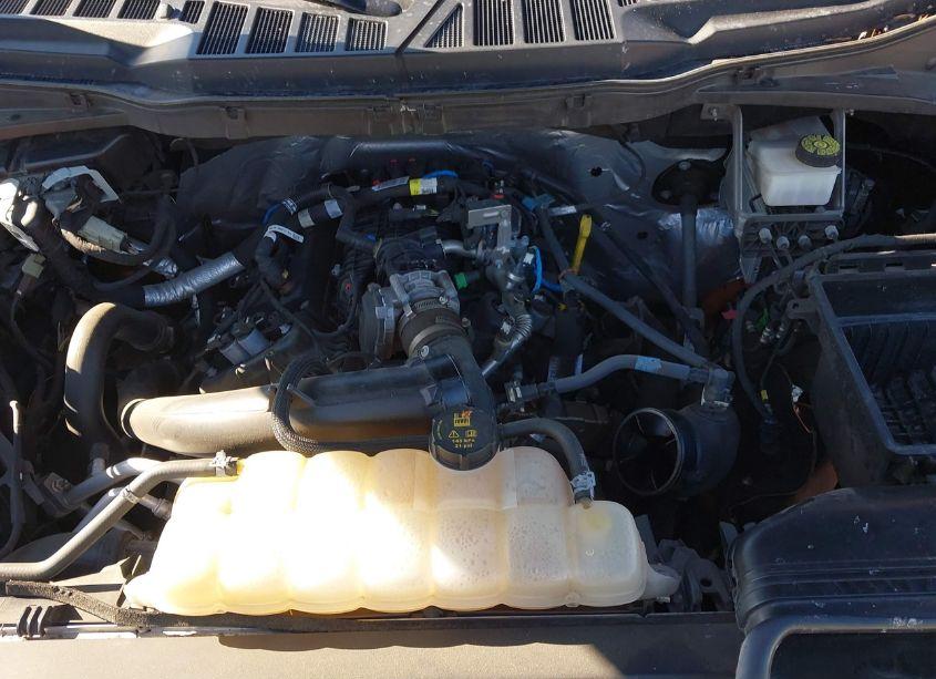 Photo 10 of 2021 Ford F-150 LARIAT (VIN 1FTEW1EP3MFA82227)