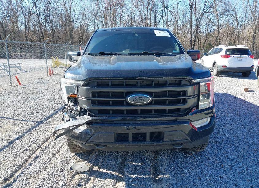 Photo 12 of 2021 Ford F-150 LARIAT (VIN 1FTEW1EP3MFA82227)