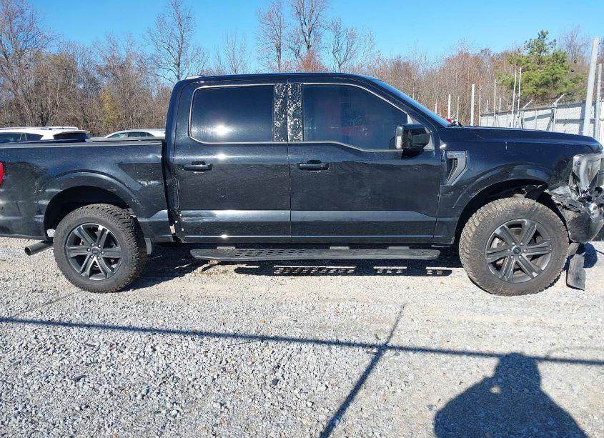 Photo 13 of 2021 Ford F-150 LARIAT (VIN 1FTEW1EP3MFA82227)