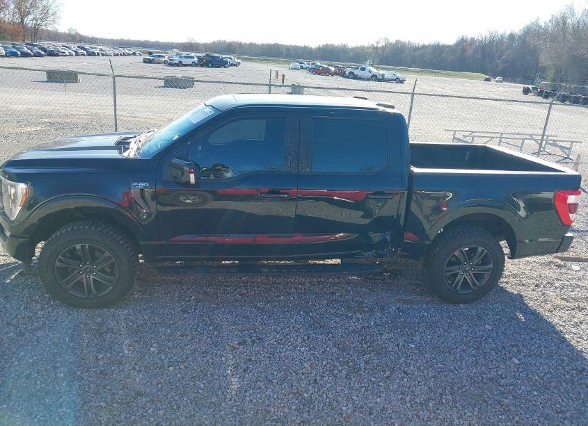 Photo 14 of 2021 Ford F-150 LARIAT (VIN 1FTEW1EP3MFA82227)