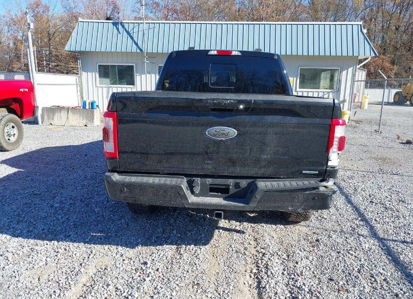 Photo 16 of 2021 Ford F-150 LARIAT (VIN 1FTEW1EP3MFA82227)