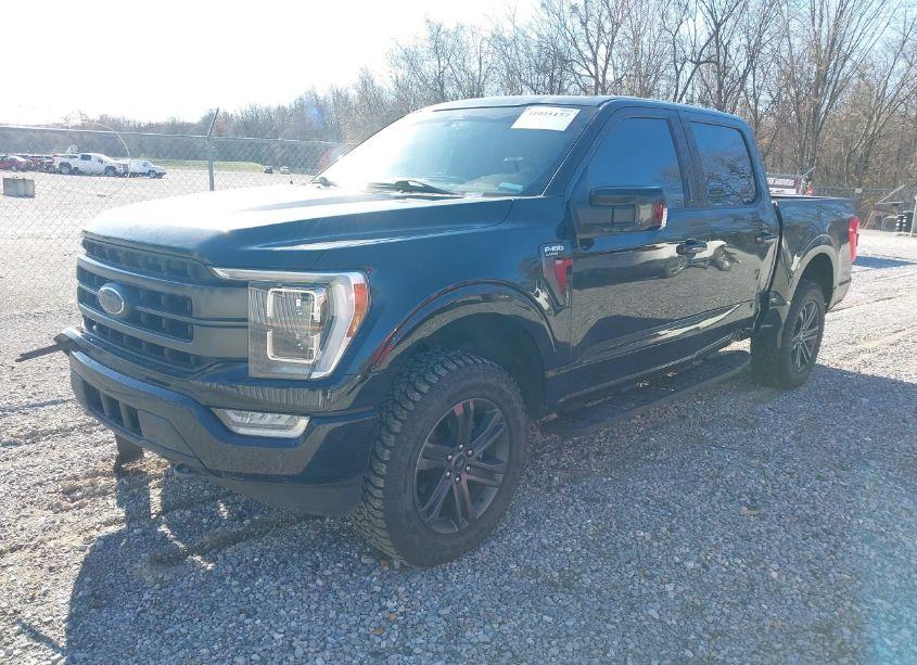 Photo 2 of 2021 Ford F-150 LARIAT (VIN 1FTEW1EP3MFA82227)