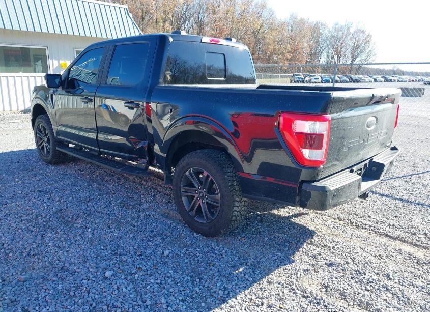 Photo 3 of 2021 Ford F-150 LARIAT (VIN 1FTEW1EP3MFA82227)