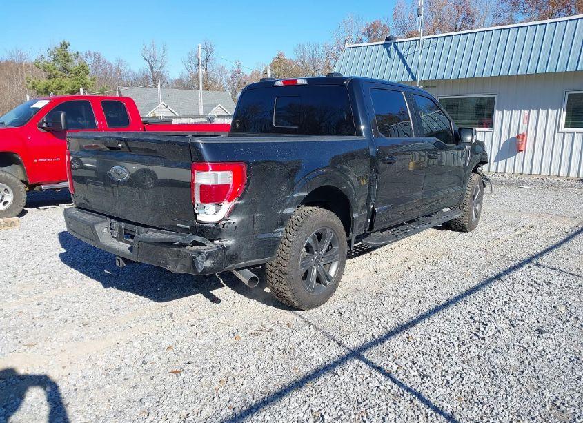 Photo 4 of 2021 Ford F-150 LARIAT (VIN 1FTEW1EP3MFA82227)