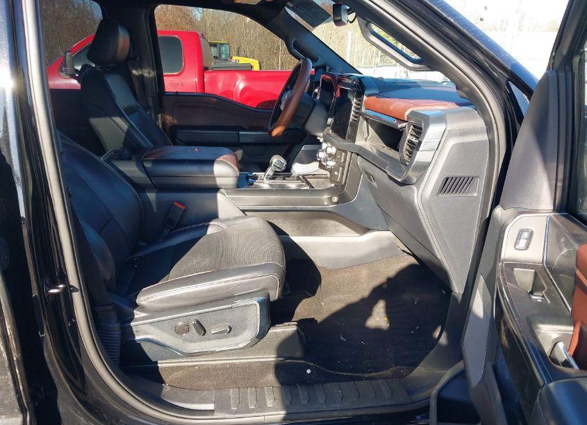 Photo 5 of 2021 Ford F-150 LARIAT (VIN 1FTEW1EP3MFA82227)