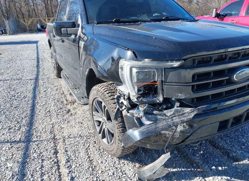 Photo 6 of 2021 Ford F-150 LARIAT (VIN 1FTEW1EP3MFA82227)