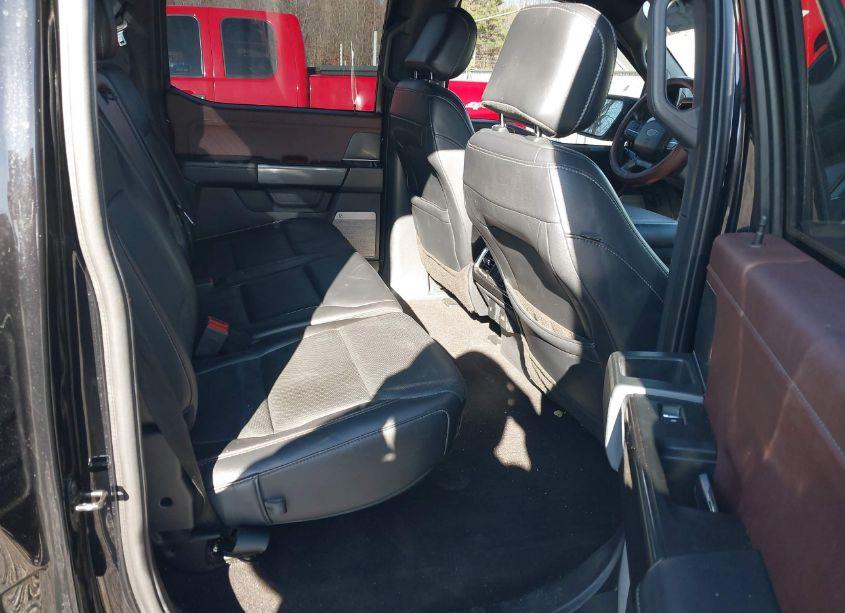 Photo 8 of 2021 Ford F-150 LARIAT (VIN 1FTEW1EP3MFA82227)