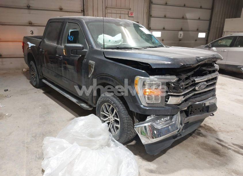2021 Ford F-150 LARIAT (VIN 1FTEW1EP3MFC77745) main photo