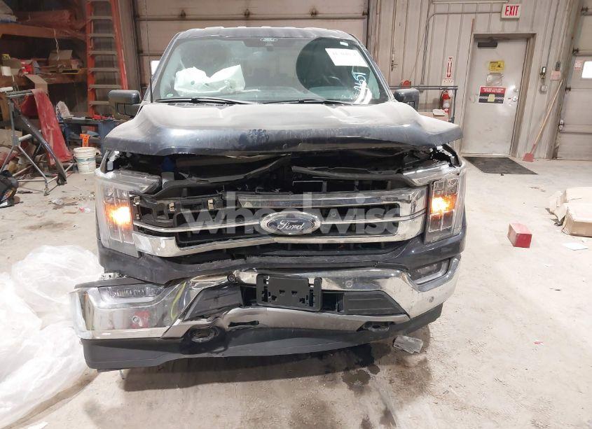 Photo 12 of 2021 Ford F-150 LARIAT (VIN 1FTEW1EP3MFC77745)