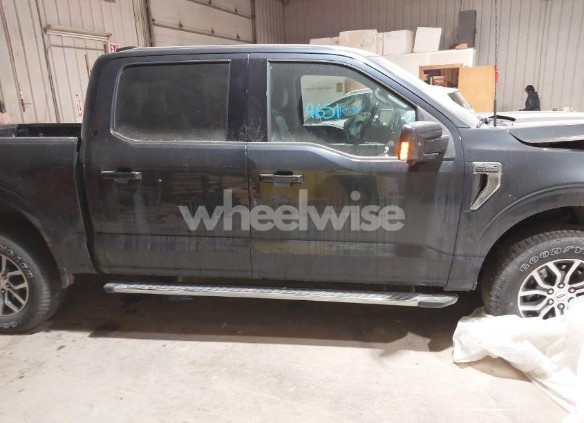 Photo 13 of 2021 Ford F-150 LARIAT (VIN 1FTEW1EP3MFC77745)