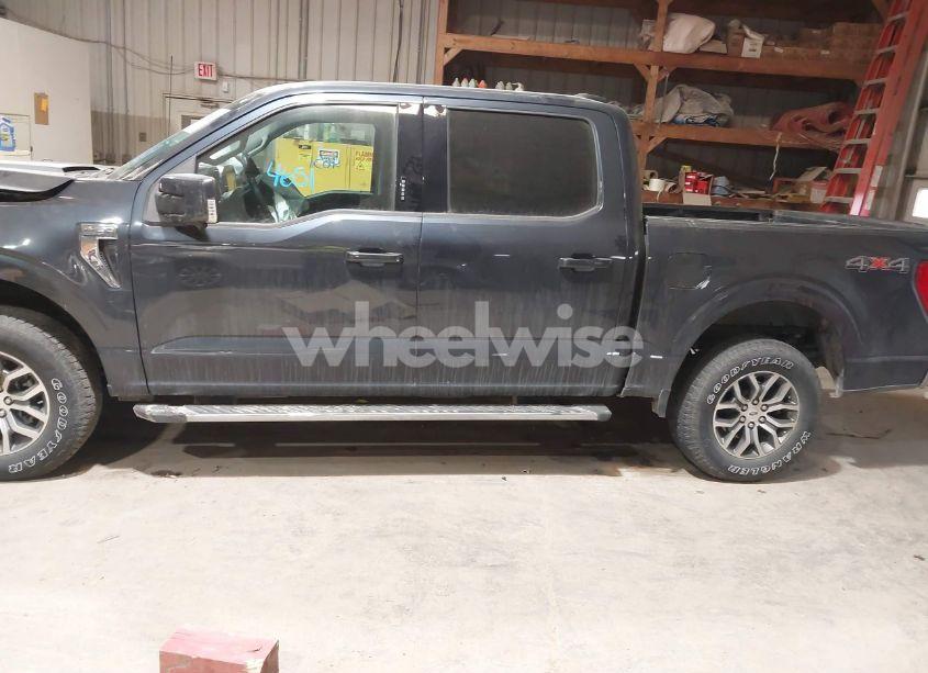 Photo 14 of 2021 Ford F-150 LARIAT (VIN 1FTEW1EP3MFC77745)