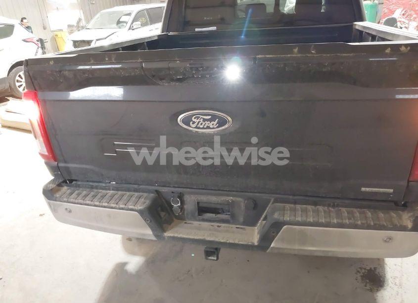 Photo 16 of 2021 Ford F-150 LARIAT (VIN 1FTEW1EP3MFC77745)