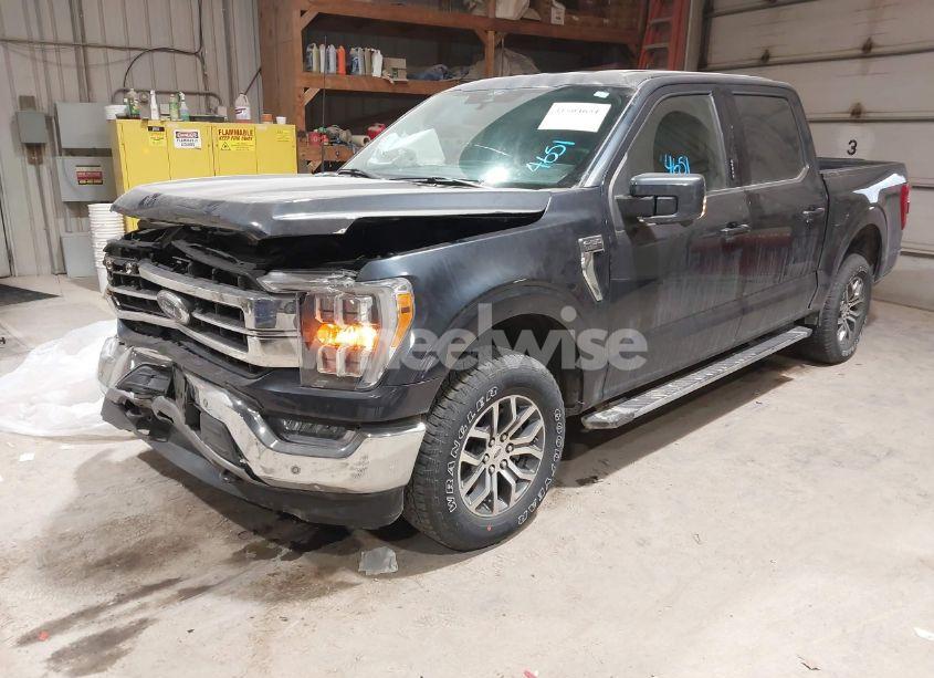 Photo 2 of 2021 Ford F-150 LARIAT (VIN 1FTEW1EP3MFC77745)
