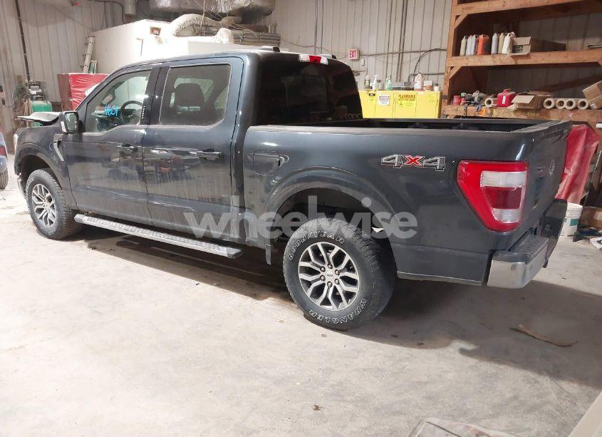 Photo 3 of 2021 Ford F-150 LARIAT (VIN 1FTEW1EP3MFC77745)